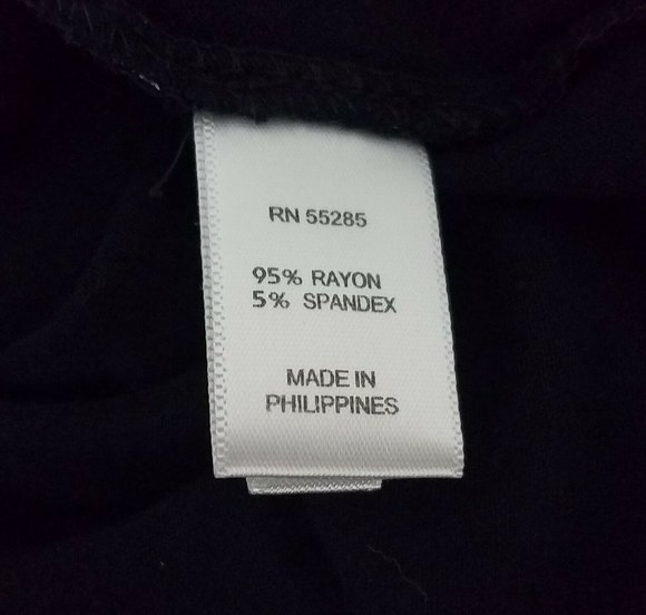 EXPRESS Maxi Skirt Size Small Black & White Faux Tie at Waist Flowy Boho Y2K - Picture 4 of 9